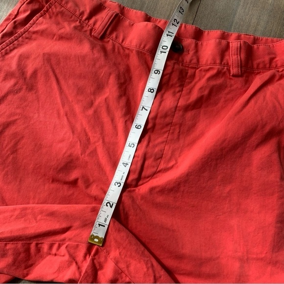 Brooks Brothers 365 men’s red chino cotton shorts size 34 - Picture 4 of 7